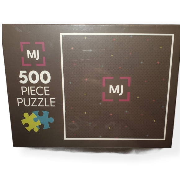 NIB Sealed 500 Piece MJ Impossible Puzzle - Picture 2 of 5